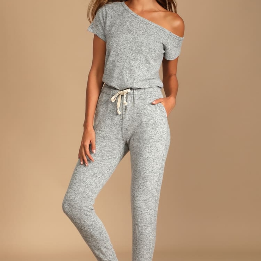 NWOT Lulu's Jumpsuit